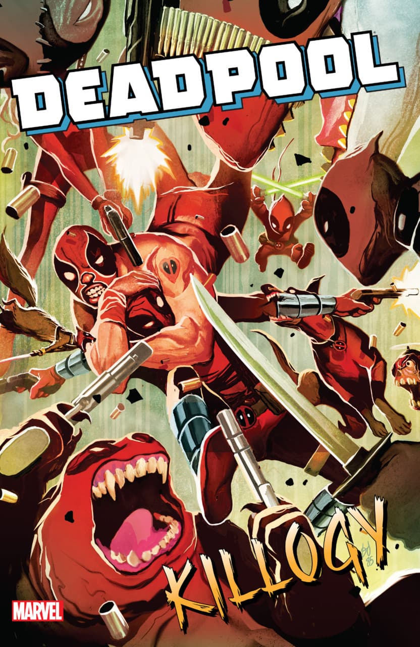 Deadpool Classic 16: Killogy