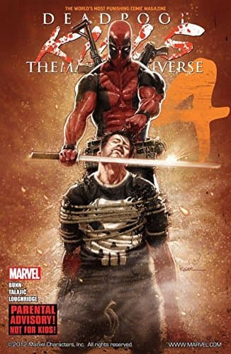Deadpool Kills the Marvel Universe #4