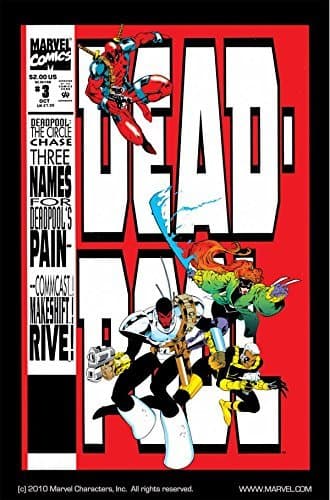 Deadpool: The Circle Chase #3