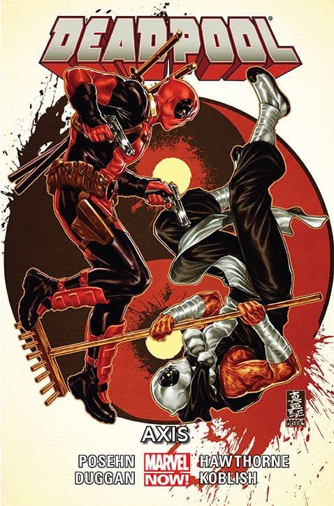 Deadpool. Tom 8. AXIS