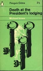 Death at the President's Lodging