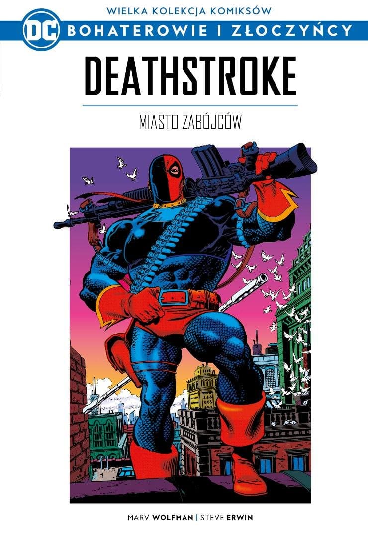 Deathstroke - Miasto zabójców