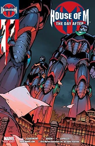 Decimation: House of M - The Day After #1