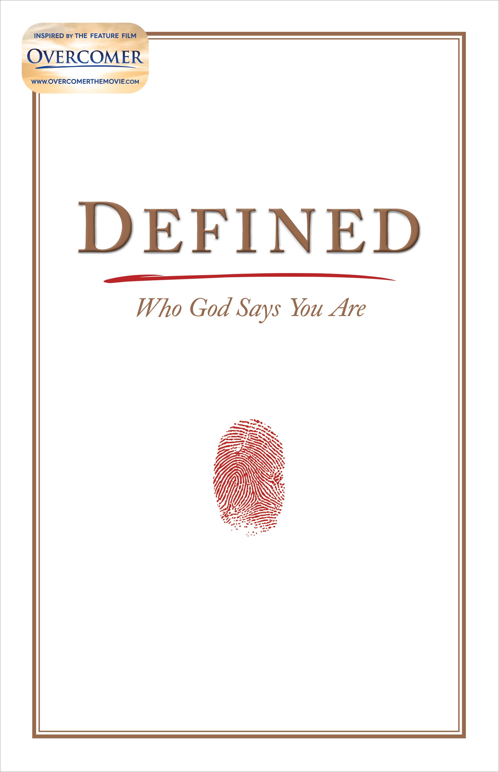 Defined: Who God Says You Are
