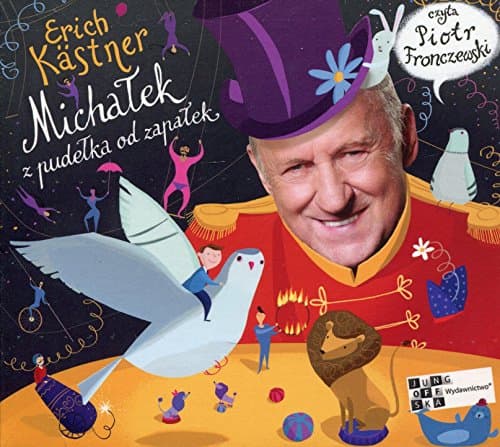 Michalek z pudelka od zapalek Audiobook
