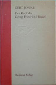 Der Kopf Des Georg Friedrich Händel