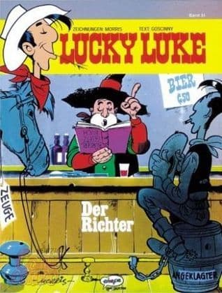 [The Judge (Lucky Luke)] [By: MORRIS] [October, 2010]