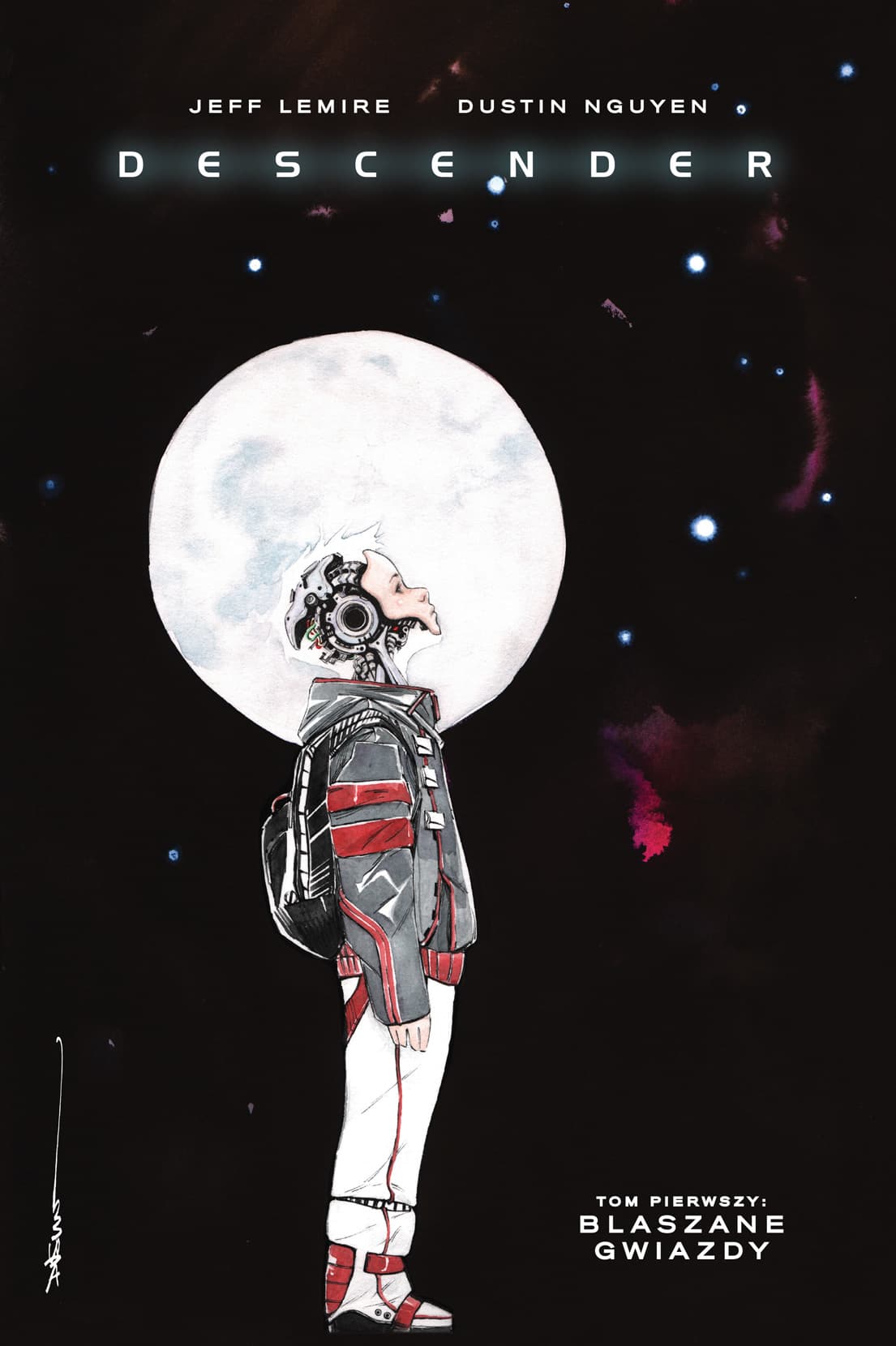Descender. Tom 1. Blaszane gwiazdy