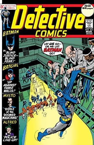 Detective Comics (1937-2011) #421