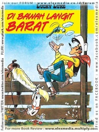 Lucky Luke - Volume 56 - Under a Western Sky (Lucky Luke (English version))