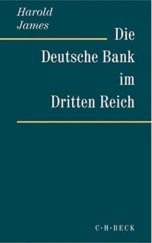 Die Deutsche Bank im Dritten Reich.