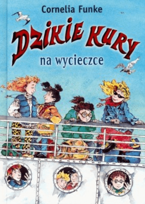 Dzikie Kury na wycieczce