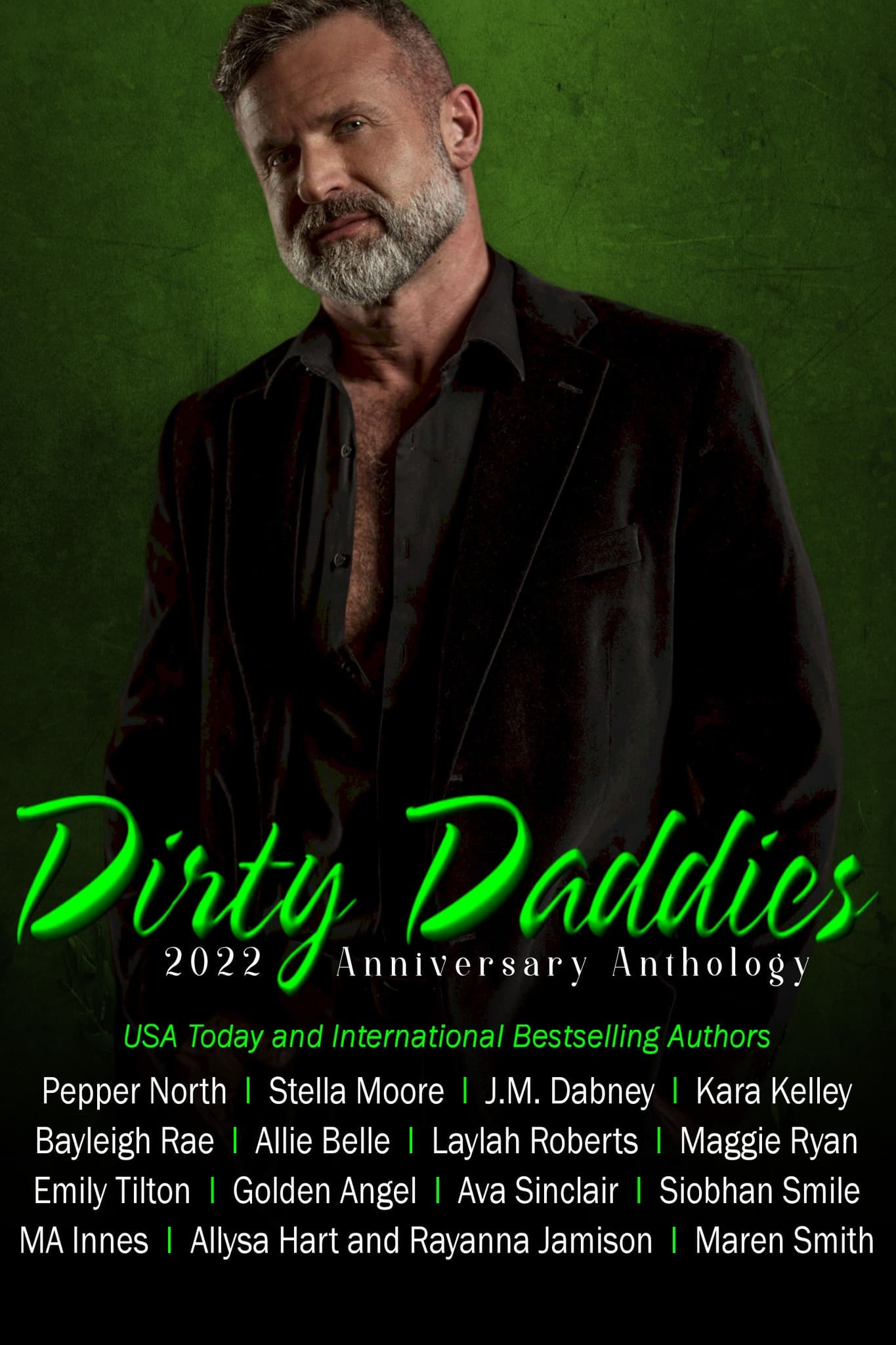 Dirty Daddies 2022 Anniversary Anthology