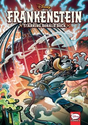 Disney Frankenstein, Starring Donald Duck