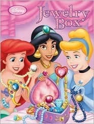 Disney Princess Jewelry Box