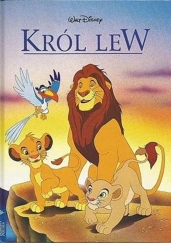 Walt Disney Król Lew
