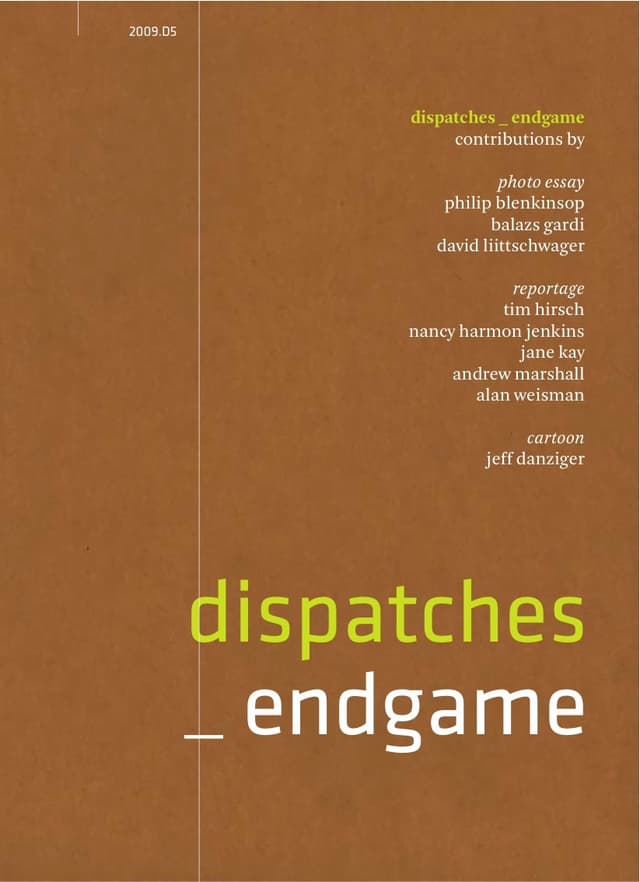 Dispatches D5: Endgame