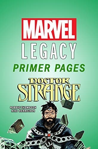 Doctor Strange - Marvel Legacy Primer Pages