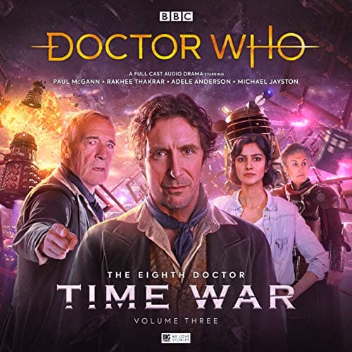 Doctor Who: The Eighth Doctor - Time War, Volume 3