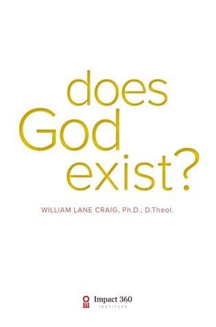 Does God Exist?