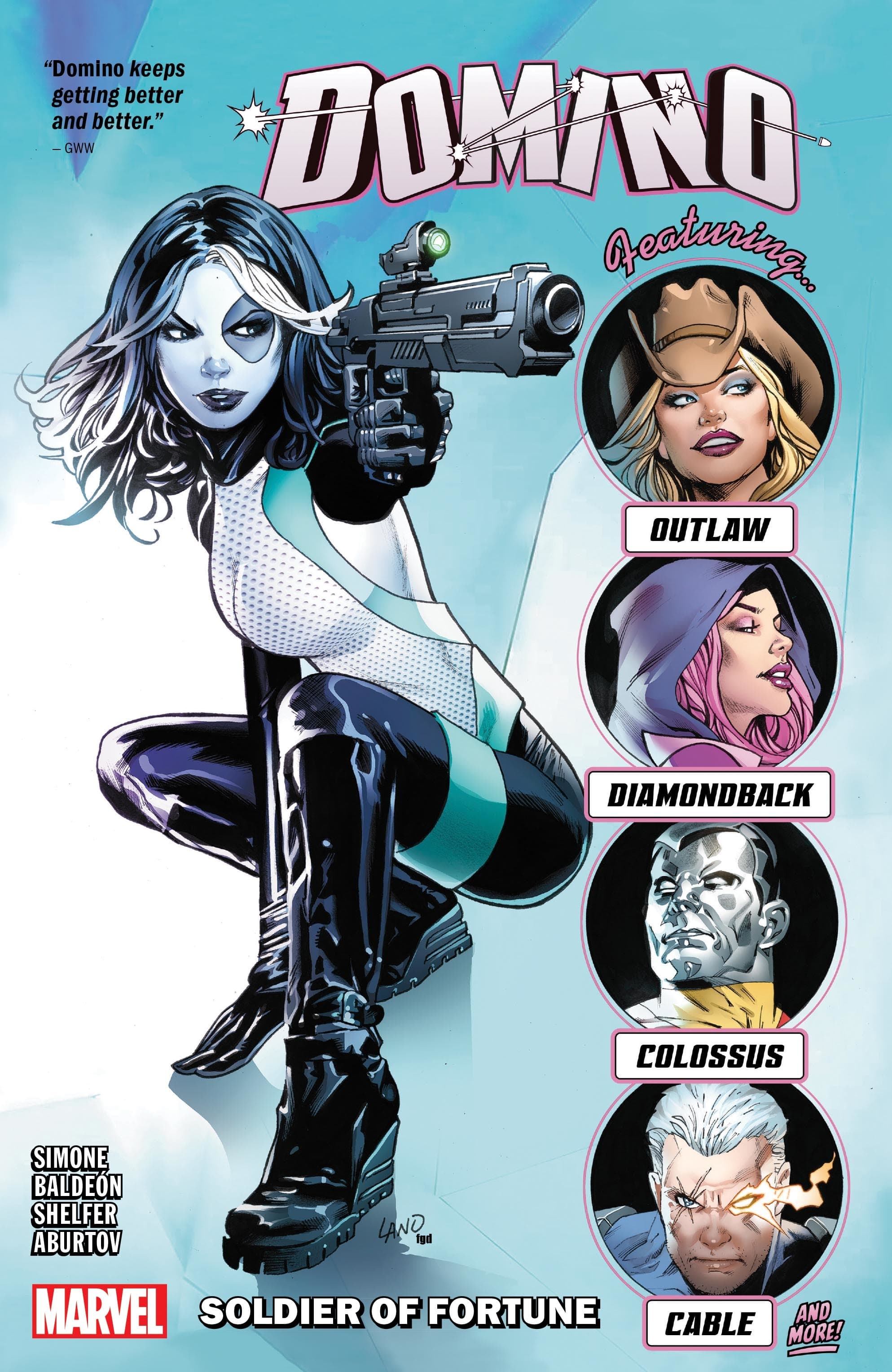 Domino, Vol. 2: Soldier Of Fortune