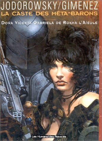 Dona Vicenta (The Metabarons, #6)