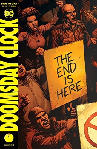 Doomsday Clock #1: That Annihilated Place