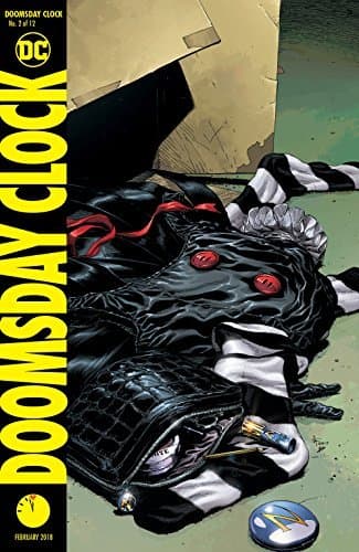 Doomsday Clock #2: Places We Have Never Known