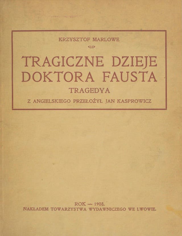 Tragiczne dzieje doktora Fausta