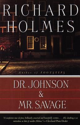 Dr. Johnson and Mr. Savage