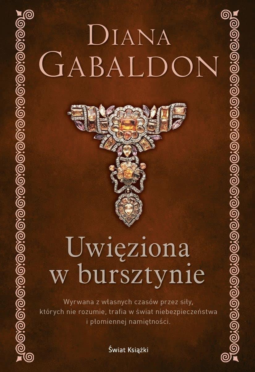 Uwięziona w bursztynie