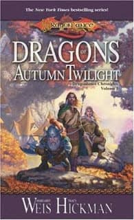 Smoki jesiennego zmierzchu (Dragonlance: Kroniki, #1)