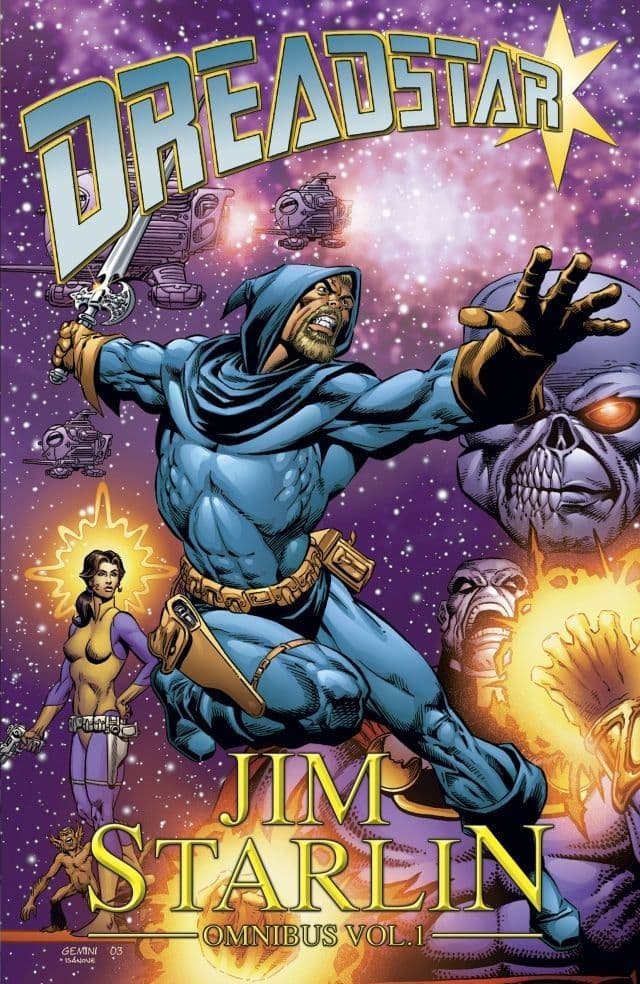 Dreadstar Omnibus, Vol. 1