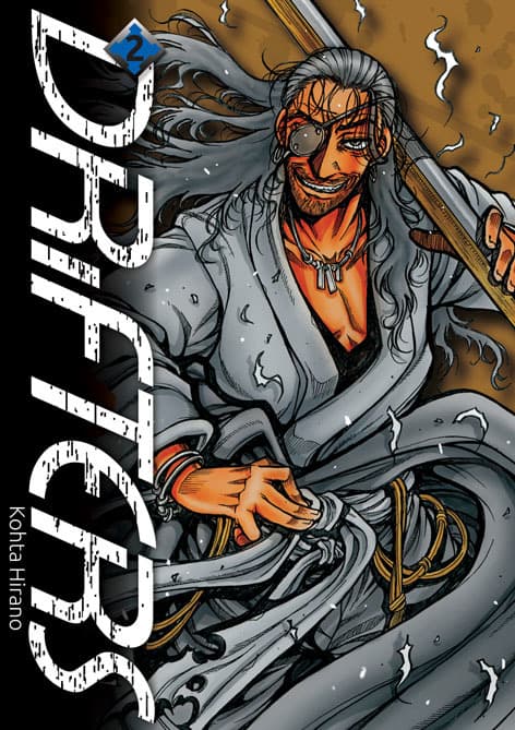 Drifters. Tom 2