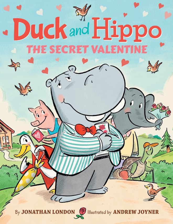 Duck and Hippo: The Secret Valentine