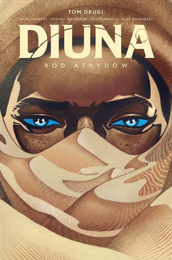 Diuna: Ród Atrydów. Tom drugi