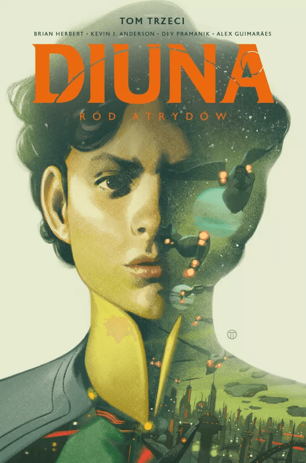 Diuna: Ród Atrydów. Tom trzeci