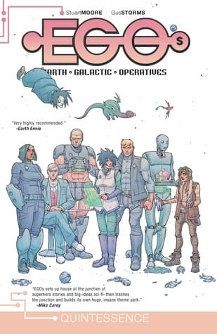 EGOs, Vol. 1: Quintessence