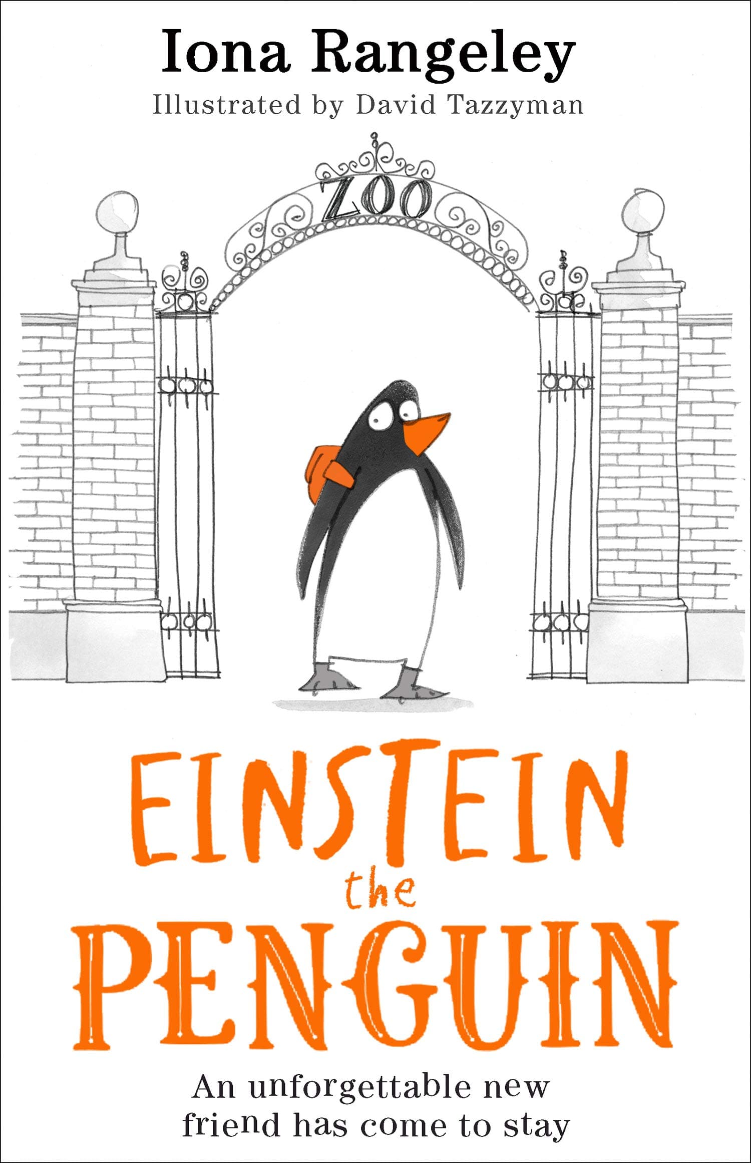 Einstein the Penguin