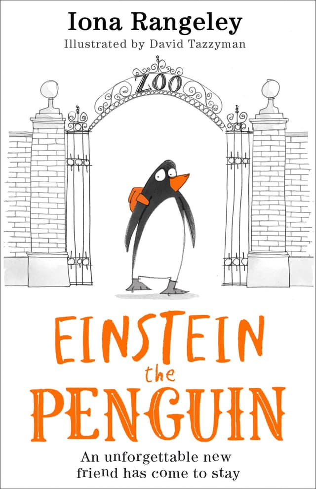 Einstein the Penguin