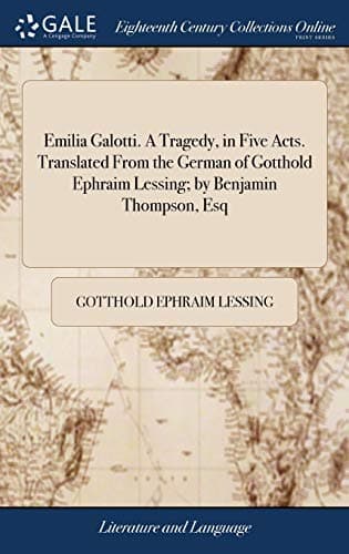 Lessings Emilia Galotti