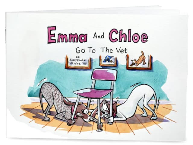 Emma & Chloe: Go To The Vet