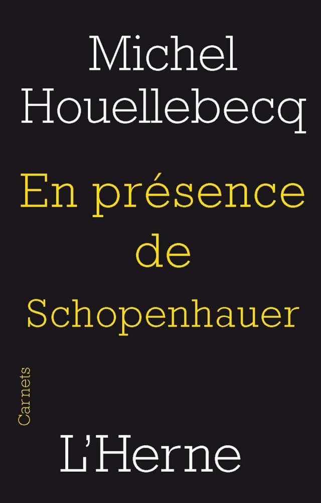 In the Presence of Schopenhauer