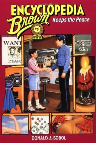 Encyclopedia Brown Keeps the Peace