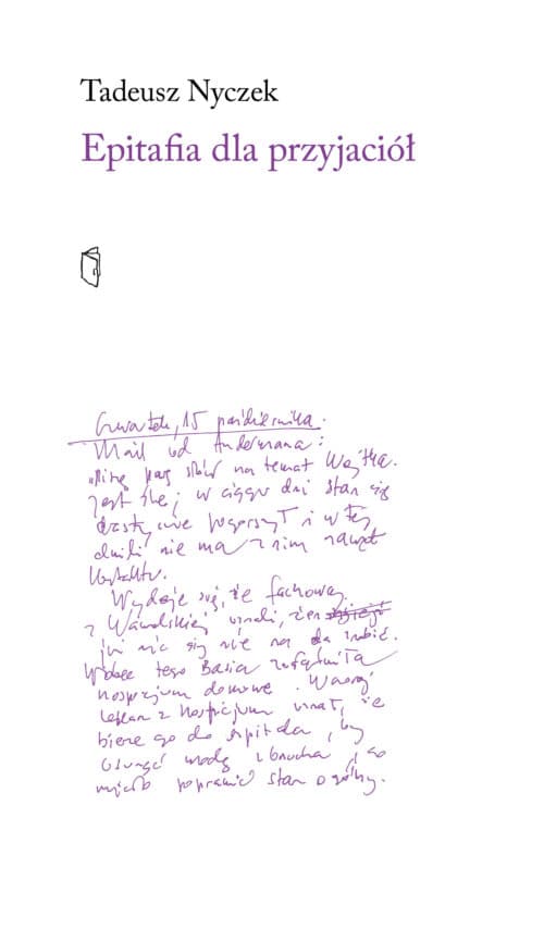 Epitafia dla przyjaciół
