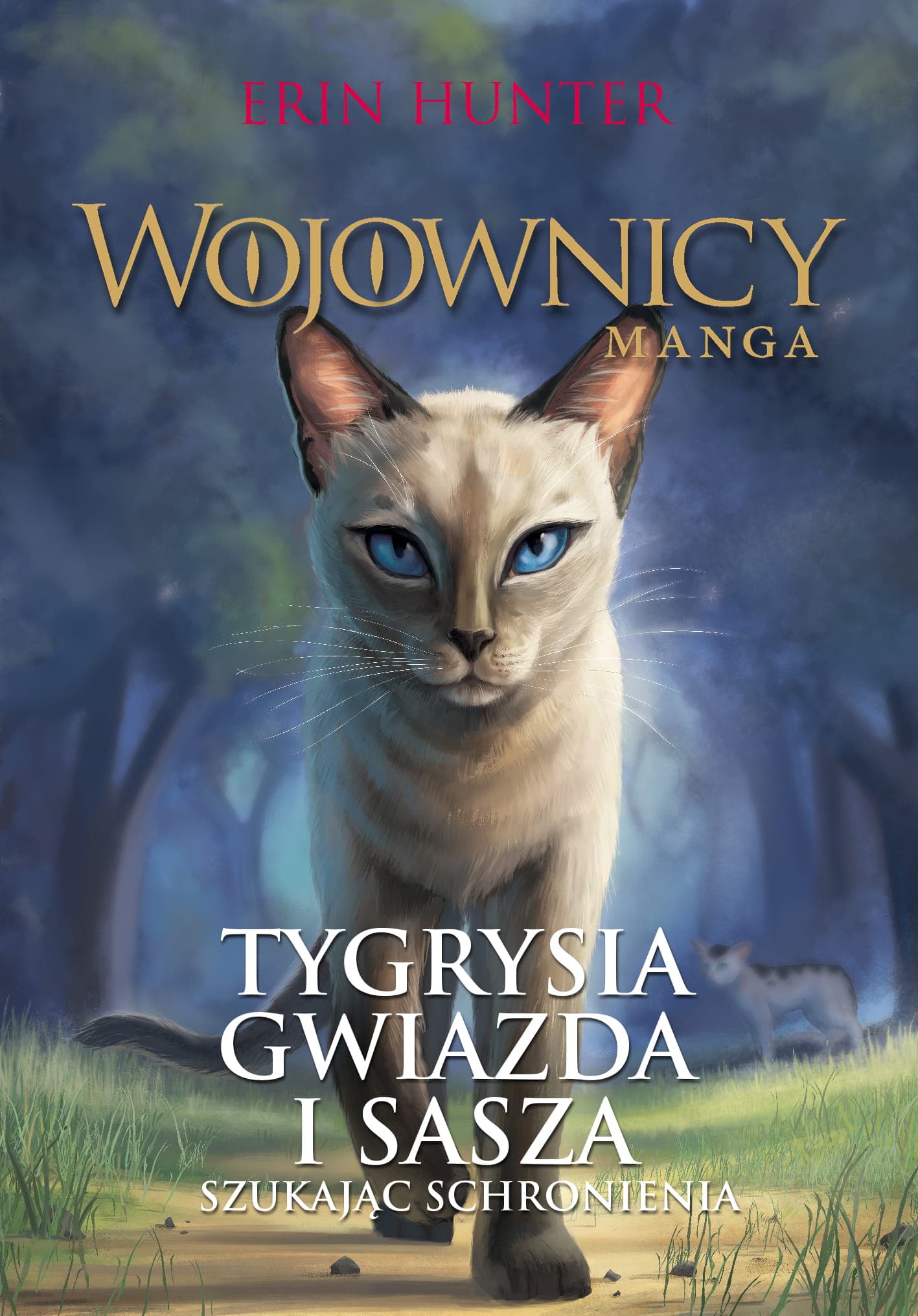 Tygrysia Gwiazda i Sasza : Szukając schronienia