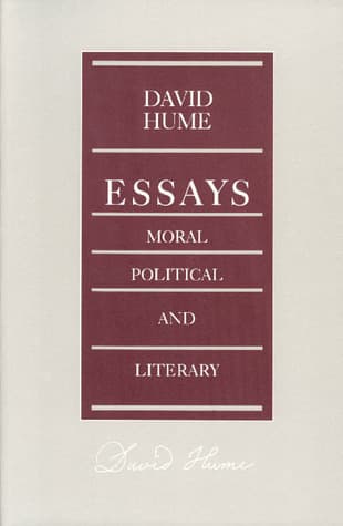 Eseje z dziedziny moralności, polityki i literatury
