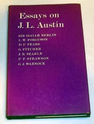 Essays on J.L. Austin