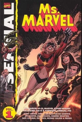Essential Ms. Marvel, Vol. 1