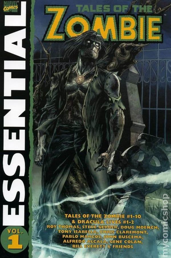 Essential Tales of the Zombie, Vol. 1